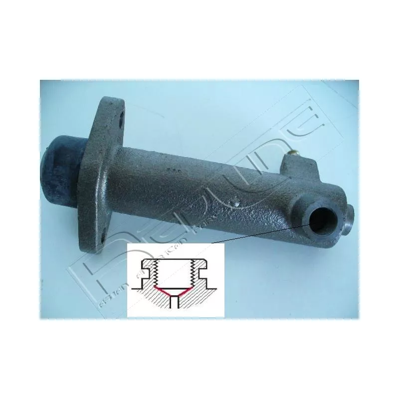 Cylindre récepteur, embrayage RED-LINE 08CV001