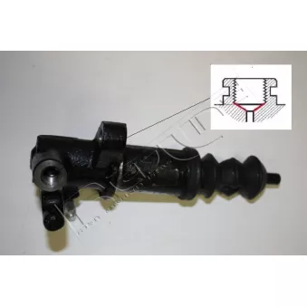 Cylindre récepteur, embrayage RED-LINE