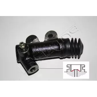 Cylindre récepteur, embrayage RED-LINE 08HO001