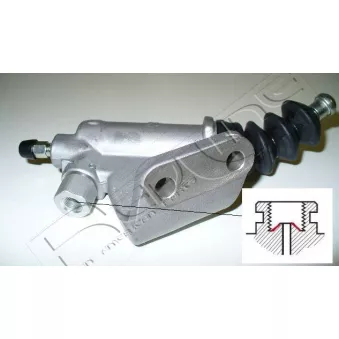 Cylindre récepteur, embrayage RED-LINE 08HO003