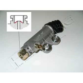 Cylindre récepteur, embrayage RED-LINE 08HO005