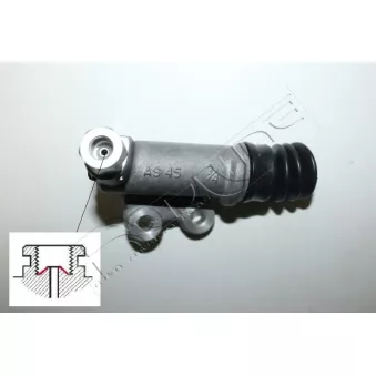 Cylindre récepteur, embrayage RED-LINE 08HO008