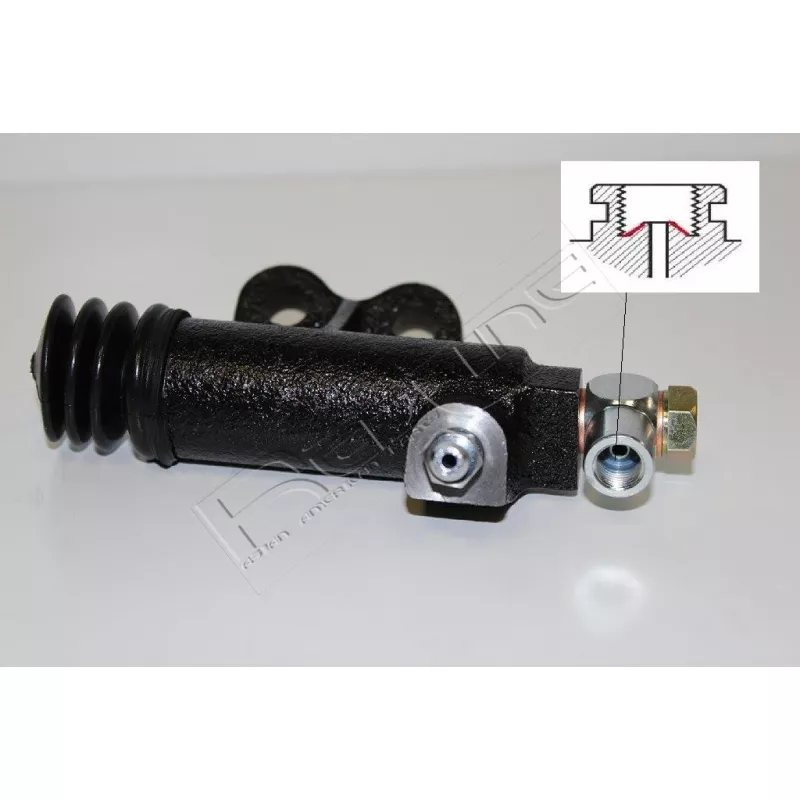 Cylindre récepteur, embrayage RED-LINE 08HY003