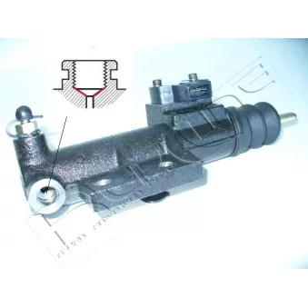 Cylindre récepteur, embrayage RED-LINE