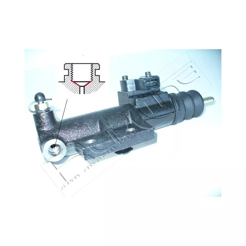 Cylindre récepteur, embrayage RED-LINE 08HY014