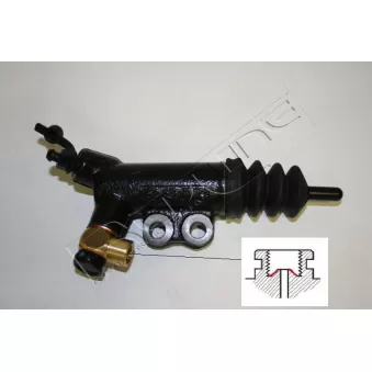 Cylindre récepteur, embrayage RED-LINE 08HY020