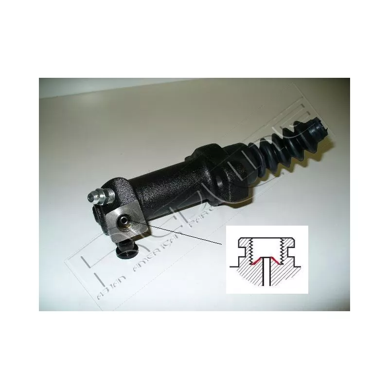 Cylindre récepteur, embrayage RED-LINE 08JE000