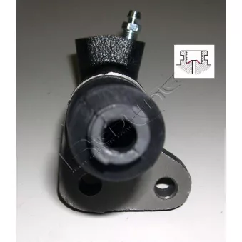 Cylindre récepteur, embrayage RED-LINE 08JE001