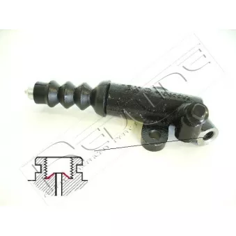 Cylindre récepteur, embrayage RED-LINE 08KI007