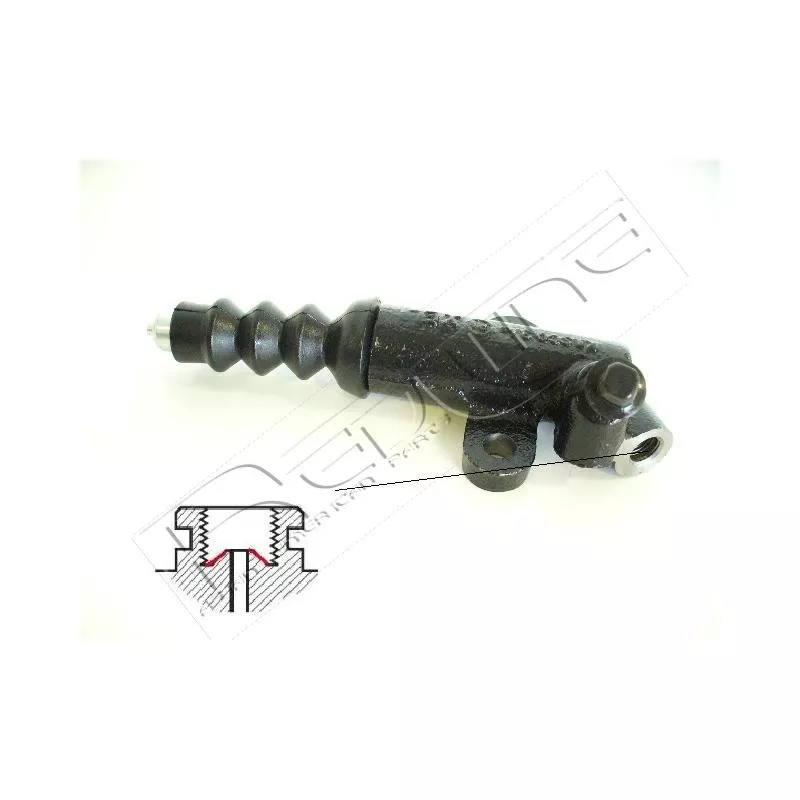 Cylindre récepteur, embrayage RED-LINE 08KI007