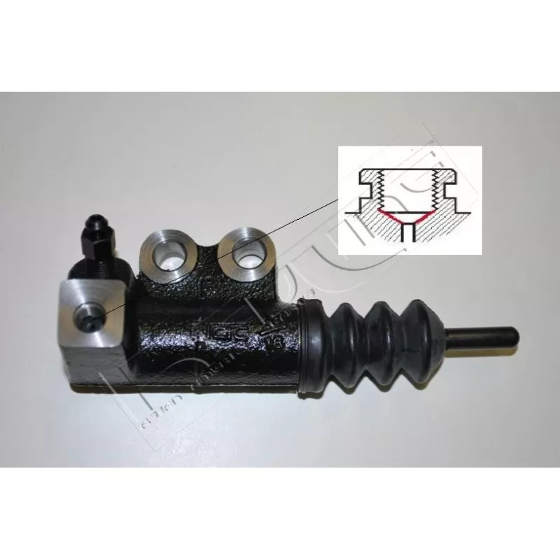 Cylindre récepteur, embrayage RED-LINE 08KI014
