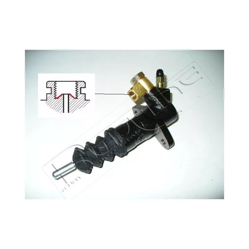 Cylindre récepteur, embrayage RED-LINE 08MI003