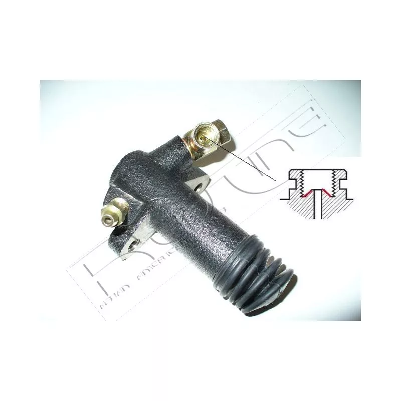 Cylindre récepteur, embrayage RED-LINE 08MI004