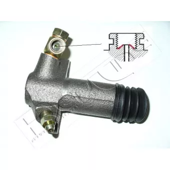 Cylindre récepteur, embrayage RED-LINE 08MI006