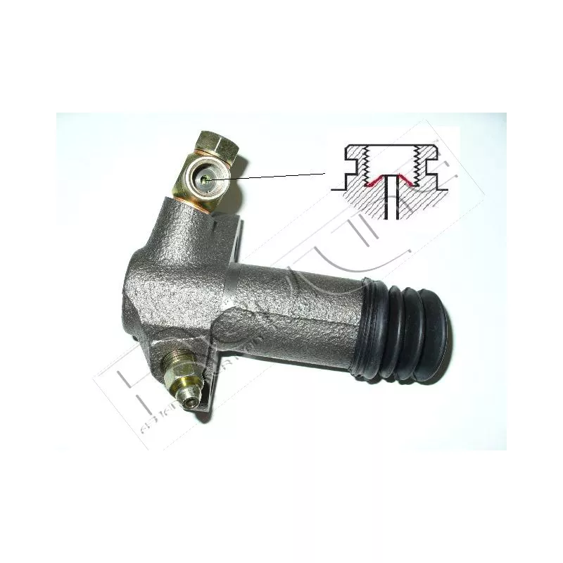 Cylindre récepteur, embrayage RED-LINE 08MI006