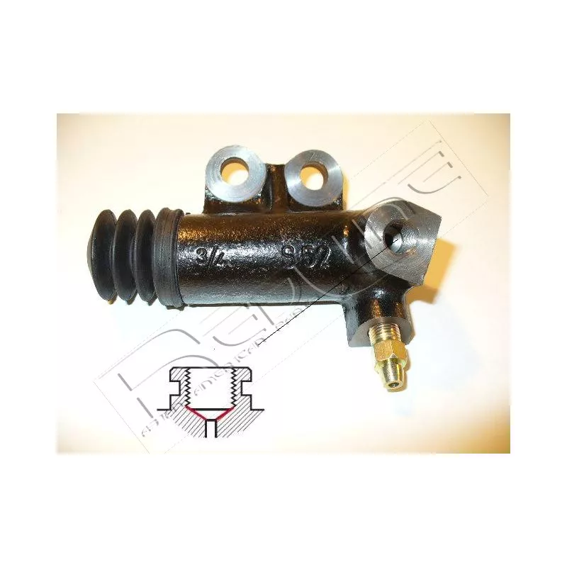 Cylindre récepteur, embrayage RED-LINE 08MI010