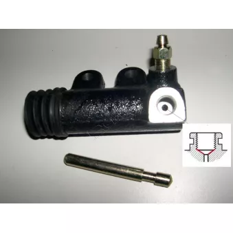 Cylindre récepteur, embrayage RED-LINE 08MI011