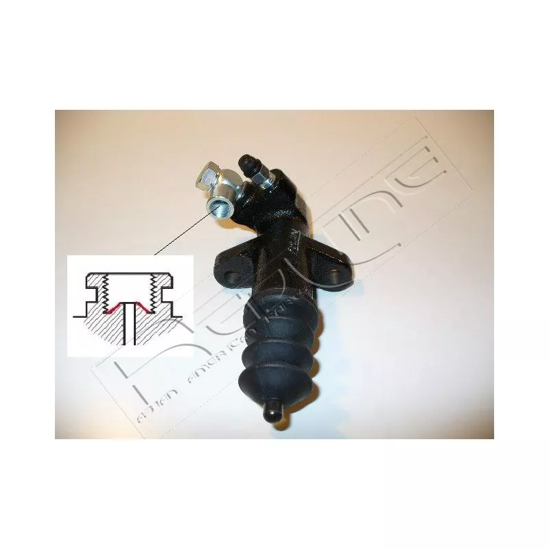 Cylindre récepteur, embrayage RED-LINE 08MI014