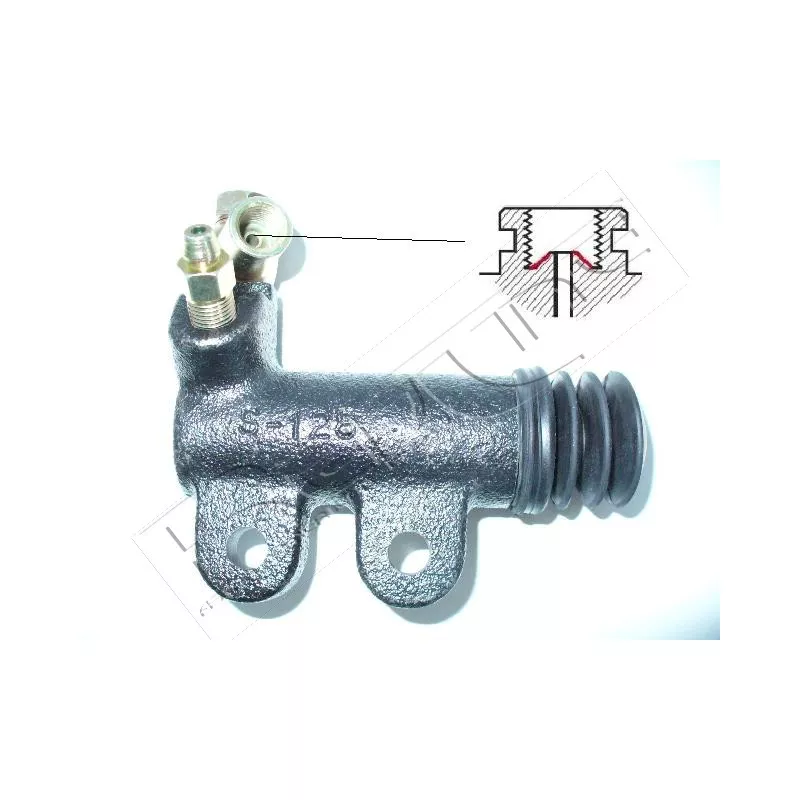 Cylindre récepteur, embrayage RED-LINE 08MI017