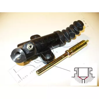 Cylindre récepteur, embrayage RED-LINE