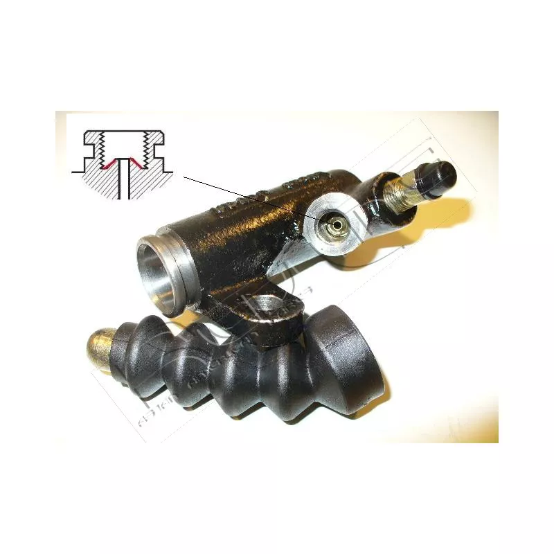 Cylindre récepteur, embrayage RED-LINE 08MZ002