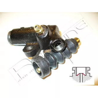 Cylindre récepteur, embrayage RED-LINE 08MZ003