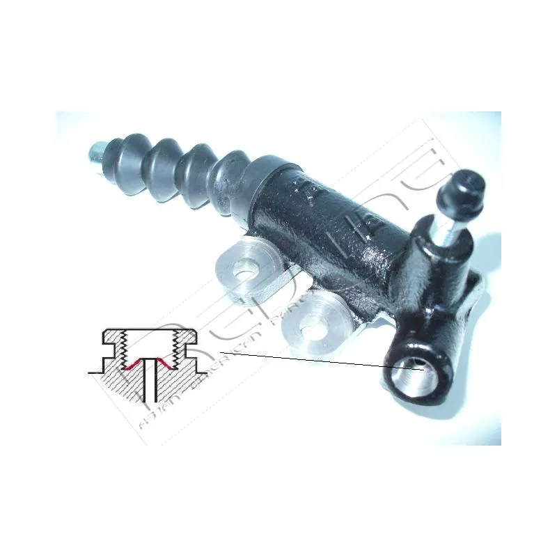 Cylindre récepteur, embrayage RED-LINE 08MZ004