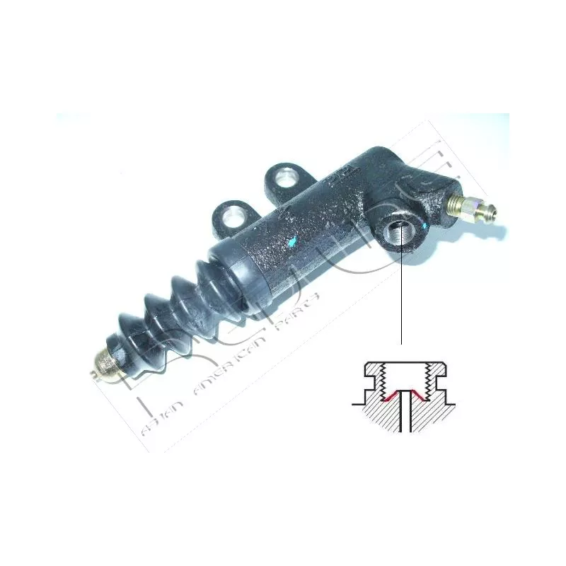 Cylindre récepteur, embrayage RED-LINE 08MZ005