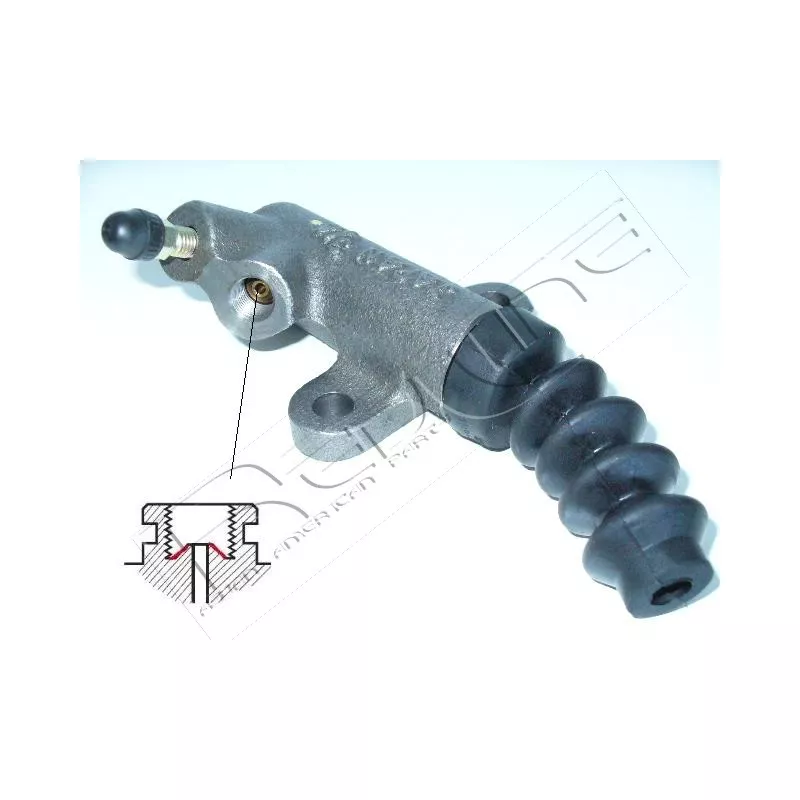 Cylindre récepteur, embrayage RED-LINE 08MZ008
