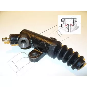 Cylindre récepteur, embrayage RED-LINE 08MZ009