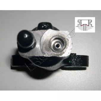 Cylindre récepteur, embrayage RED-LINE