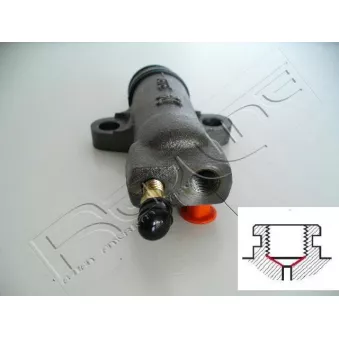 Cylindre récepteur, embrayage RED-LINE 08NI010
