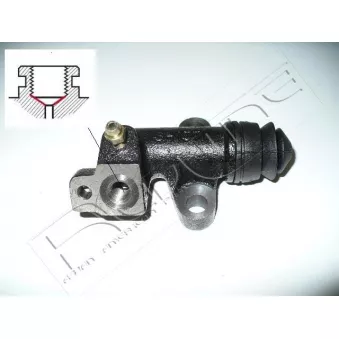 Cylindre récepteur, embrayage RED-LINE 08NI011