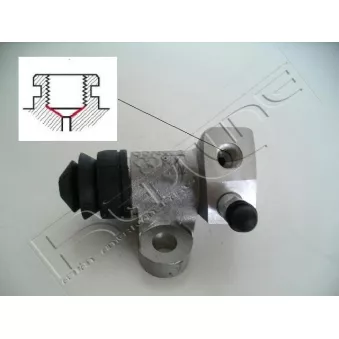Cylindre récepteur, embrayage RED-LINE 08NI013