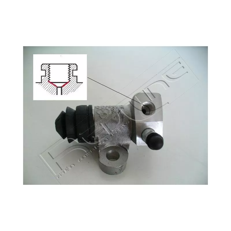 Cylindre récepteur, embrayage RED-LINE 08NI013
