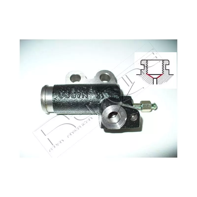 Cylindre récepteur, embrayage RED-LINE 08NI014