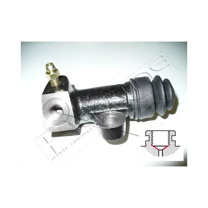 Cylindre récepteur, embrayage RED-LINE 08NI015