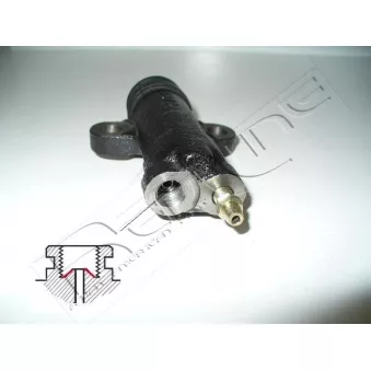 Cylindre récepteur, embrayage RED-LINE 08NI017
