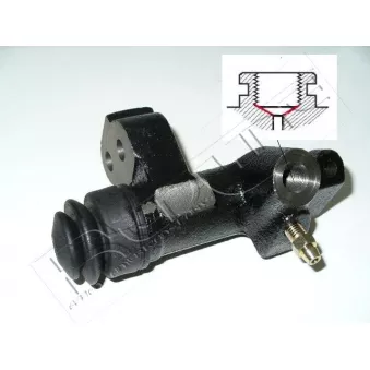 Cylindre récepteur, embrayage RED-LINE 08NI018