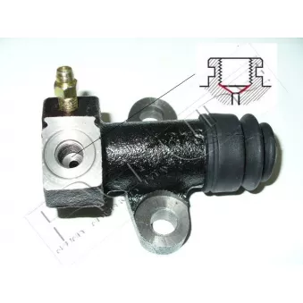 Cylindre récepteur, embrayage RED-LINE