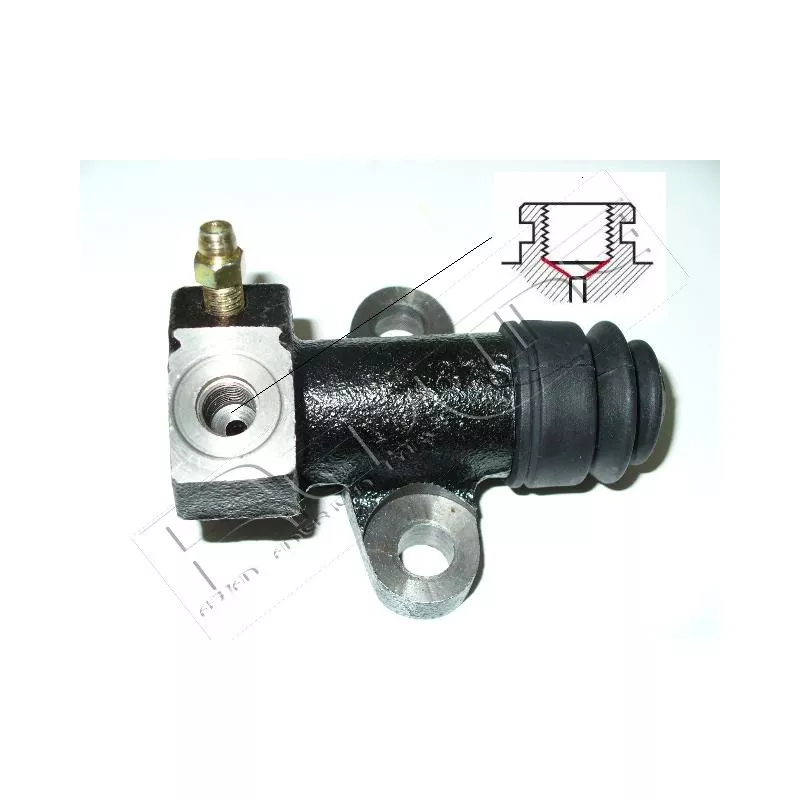 Cylindre récepteur, embrayage RED-LINE 08NI019