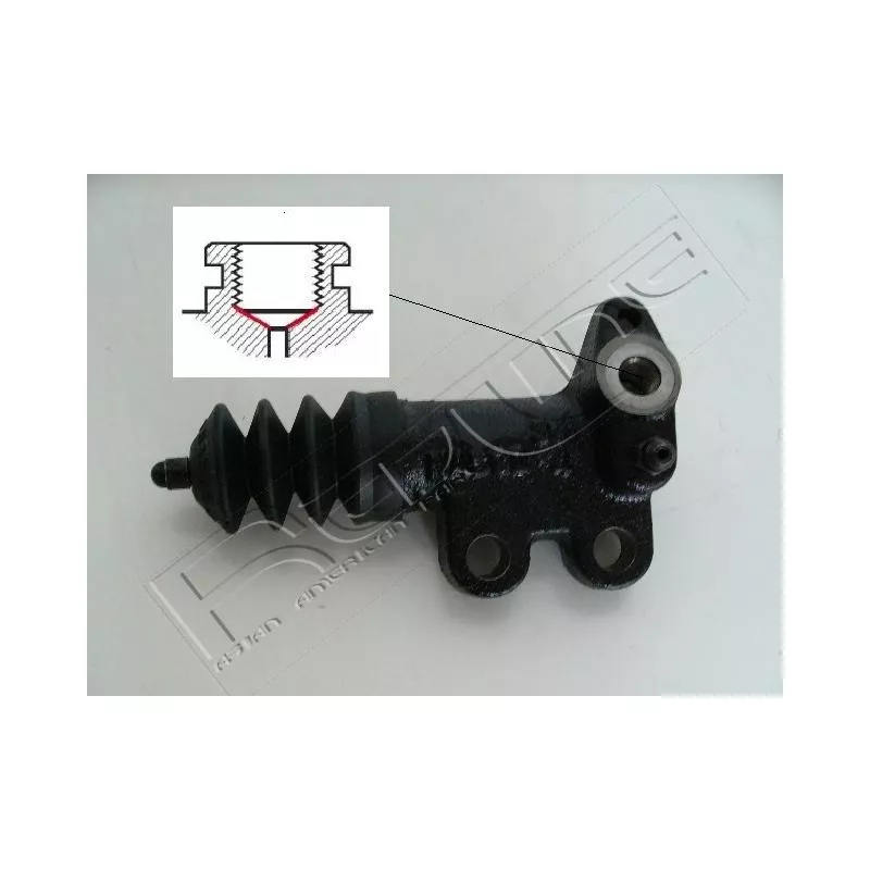 Cylindre récepteur, embrayage RED-LINE 08NI020