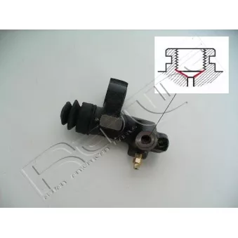 Cylindre récepteur, embrayage RED-LINE 08NI021