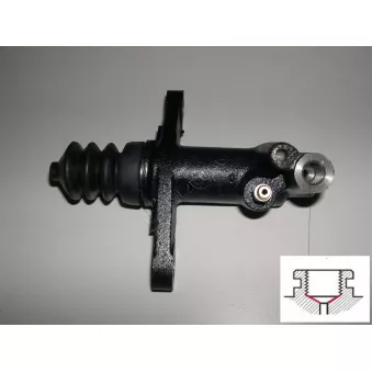 Cylindre récepteur, embrayage RED-LINE 08OP000