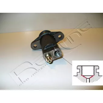 Cylindre récepteur, embrayage RED-LINE 08RV002