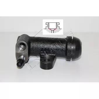 Cylindre récepteur, embrayage RED-LINE