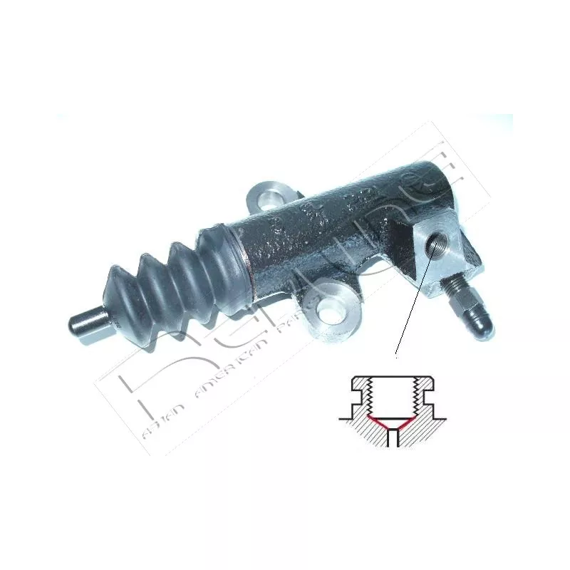 Cylindre récepteur, embrayage RED-LINE 08SS000