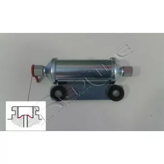 Cylindre récepteur, embrayage RED-LINE 08SS001