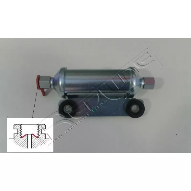 Cylindre récepteur, embrayage RED-LINE 08SS001
