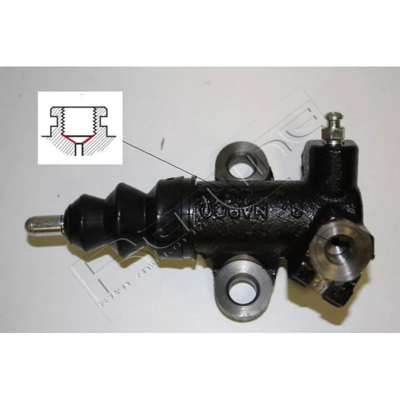 Cylindre récepteur, embrayage RED-LINE 08SU002